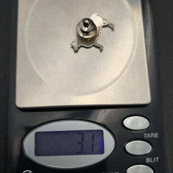 Sterling Silver Cute Cow Animal Pin A6152 - Picture 7 of 7